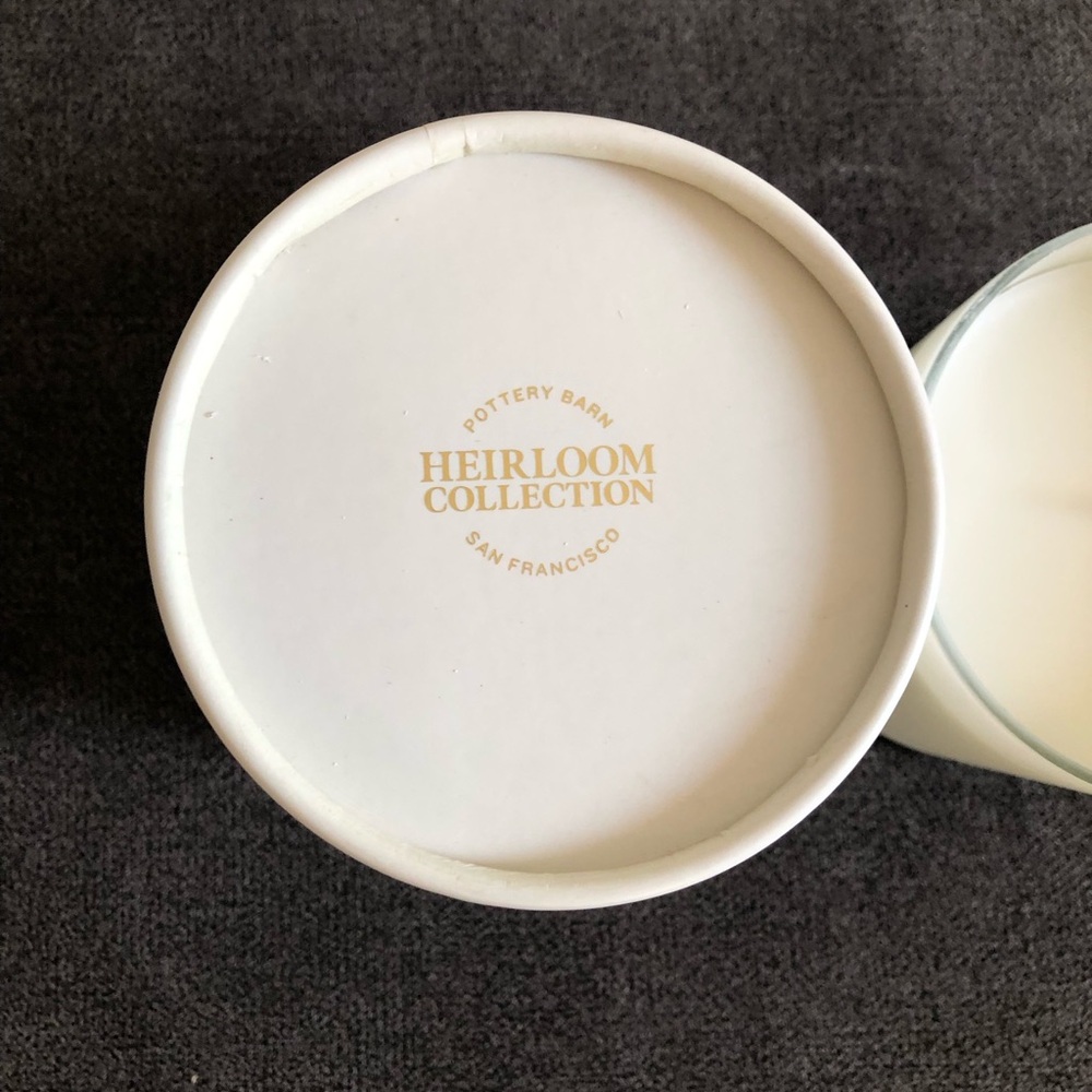 Pottery Barn Heirloom Matte Scent Collection Candle Santal Rosewood - Picture 3 of 5
